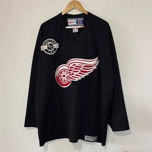 Vintage Detroit Red Wings Center Ice Practice Jersey / XXL / CCM / NHL